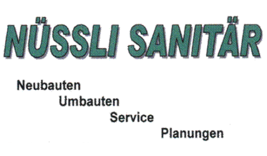 Logo Nüssli Sanitär GmbH